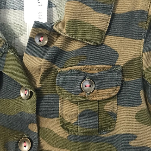 Carter’s 12 months camo dress - Picture 7 of 9